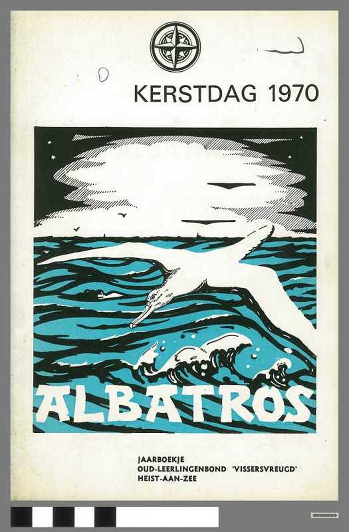 Jaarboekje 'Albatros' - Kerstdag 1970 - N° 21 - DOCIDXX00618 Jaarboekje 'Albatros' - Kerstdag 1970 - N° 21