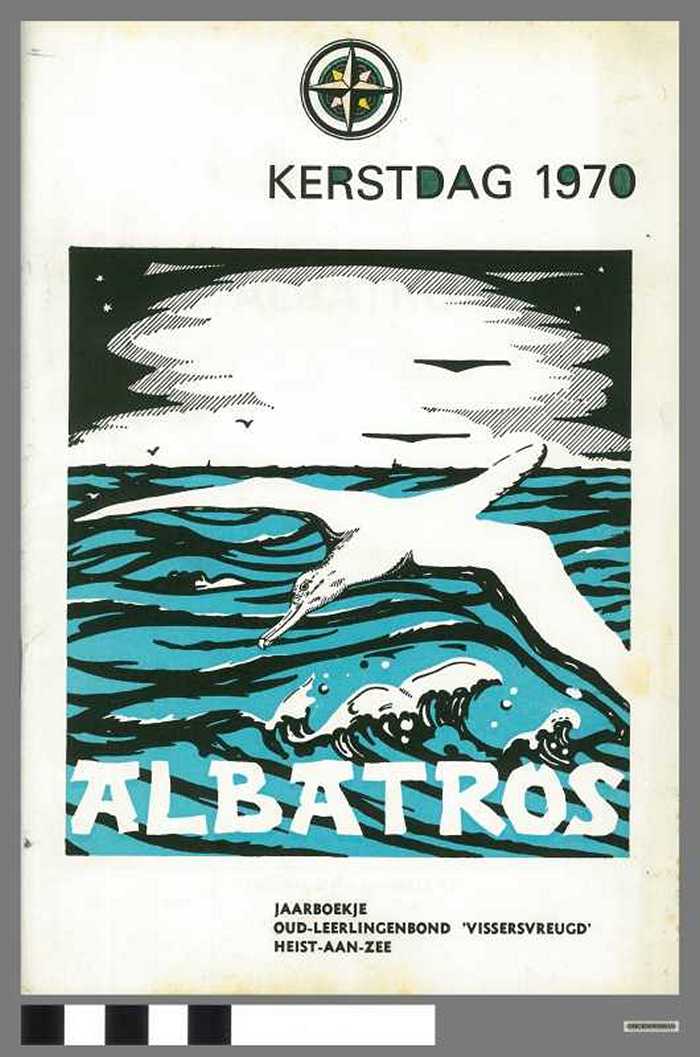 Jaarboekje 'Albatros' - Kerstdag 1970 - N° 21 - DOCIDXX00619 Jaarboekje 'Albatros' - Kerstdag 1970 - N° 21