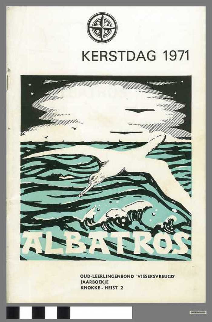 Jaarboekje 'Albatros' - Kerstdag 1971 - N° 22 - DOCIDXX00620 Jaarboekje 'Albatros' - Kerstdag 1971 - N° 22