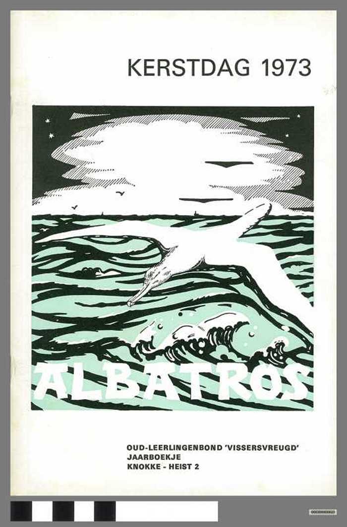 Jaarboekje 'Albatros' - Kerstdag 1973 - N° 24 - DOCIDXX00623 Jaarboekje 'Albatros' - Kerstdag 1973 - N° 24
