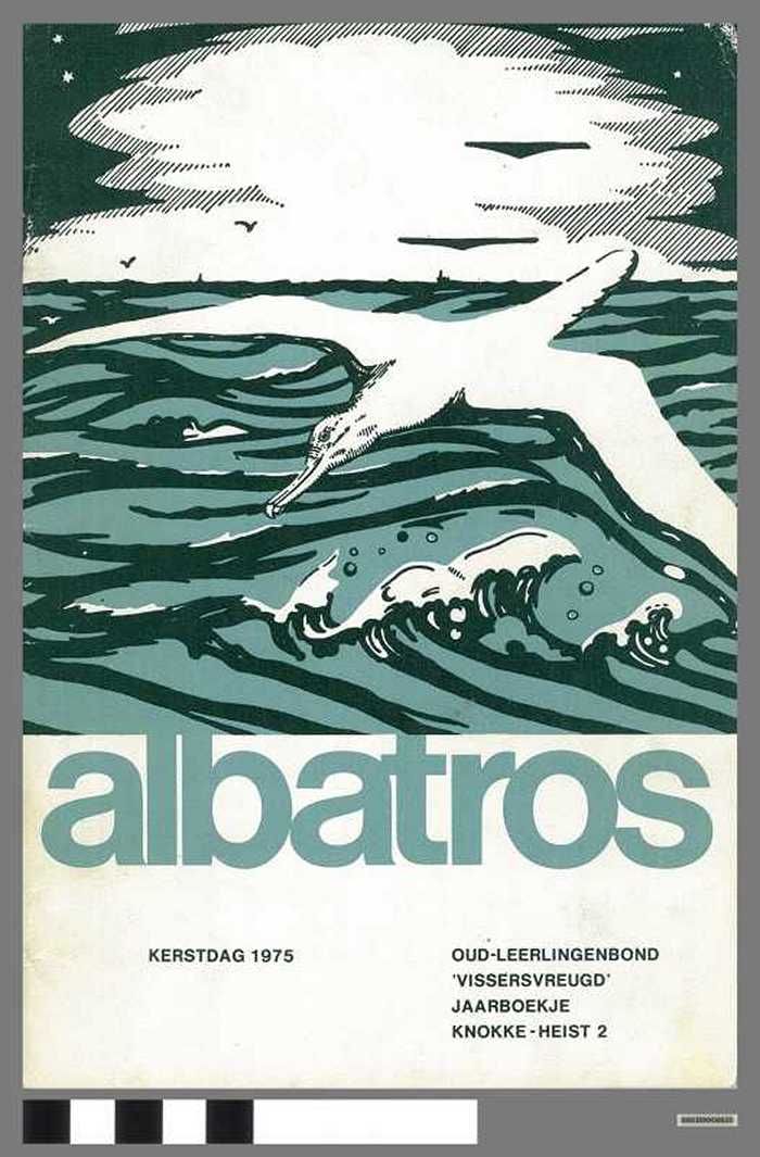 Jaarboekje 'Albatros' - Kerstdag 1975 - N° 26 - DOCIDXX00625 Jaarboekje 'Albatros' - Kerstdag 1975 - N° 26