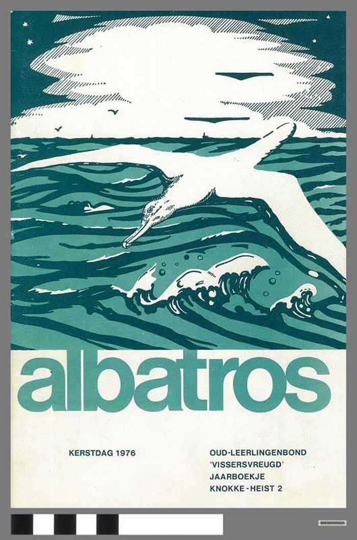 Jaarboekje 'Albatros' - Kerstdag 1976 - N° 27 - DOCIDXX00626 Jaarboekje 'Albatros' - Kerstdag 1976 - N° 27
