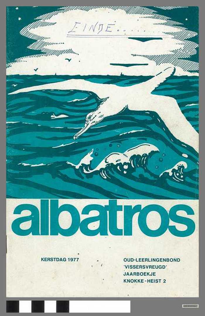 Jaarboekje 'Albatros' - Kerstdag 1977 - N° 28 - DOCIDXX00627 Jaarboekje 'Albatros' - Kerstdag 1977 - N° 28