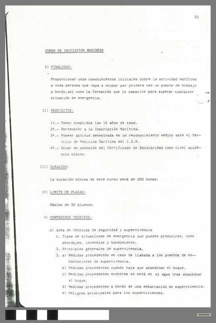 Curso de Inicacion Marinera - DOCIDXX00661 Curso de Inicacion Marinera