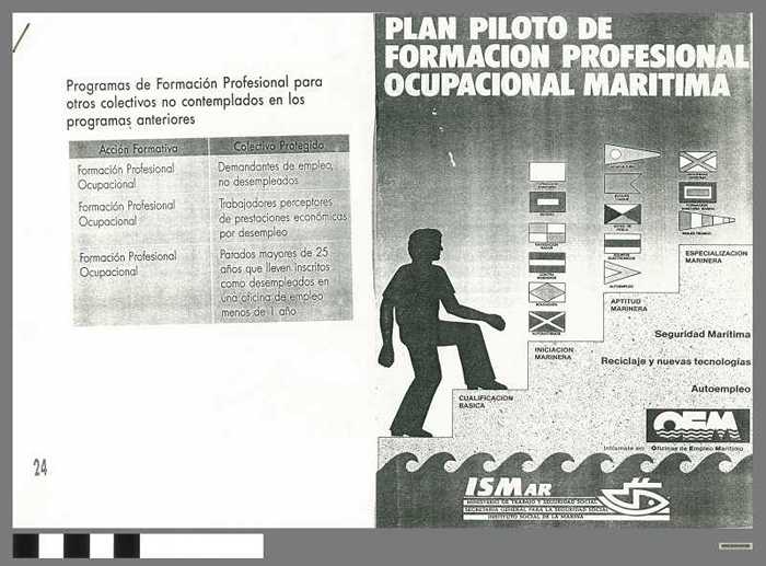 Plan piloto de formacion profesional ocupacional maritima - DOCIDXX00686 Plan piloto de formacion profesional ocupacional maritima