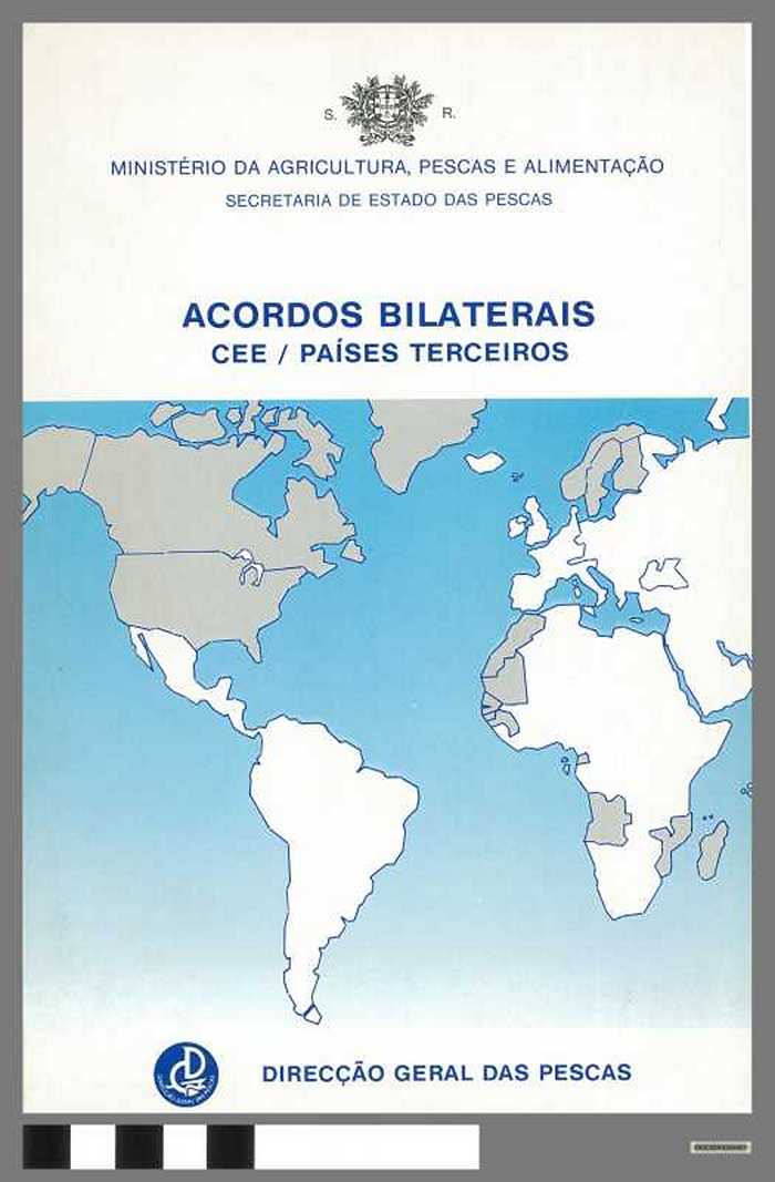 Acordos Bilaterais - CEE / Paises Terceiros - DOCIDXX00687 Acordos Bilaterais - CEE / Paises Terceiros