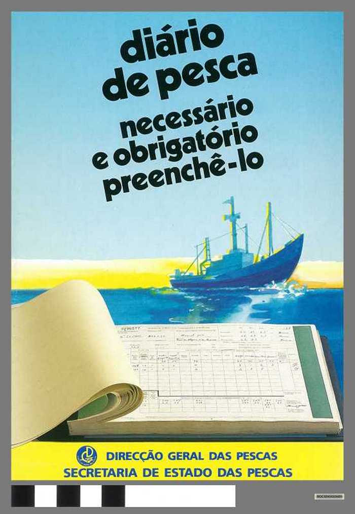 Diario de Pesca - Necessario e obrigatorio preenchê-lo - DOCIDXX00689 Diario de Pesca - Necessario e obrigatorio preenchê-lo