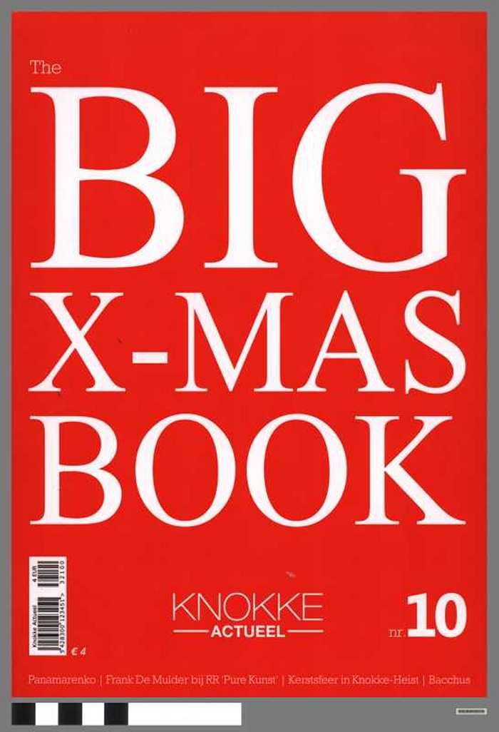 The Big X-Mas book - nr. 10 - DOCIDXX00706 The Big X-Mas book - nr. 10