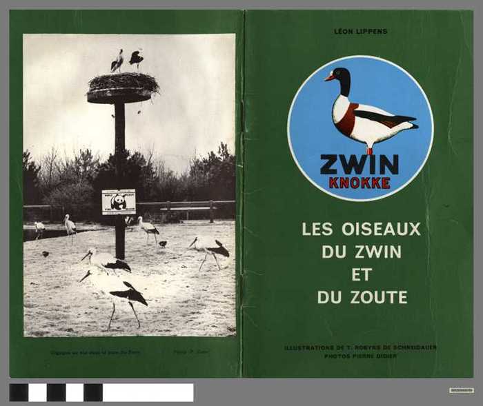 Zwin Knokke - Les oiseaux du Zwin et du Zoute - DOCIDXX00709 Zwin Knokke - Les oiseaux du Zwin et du Zoute