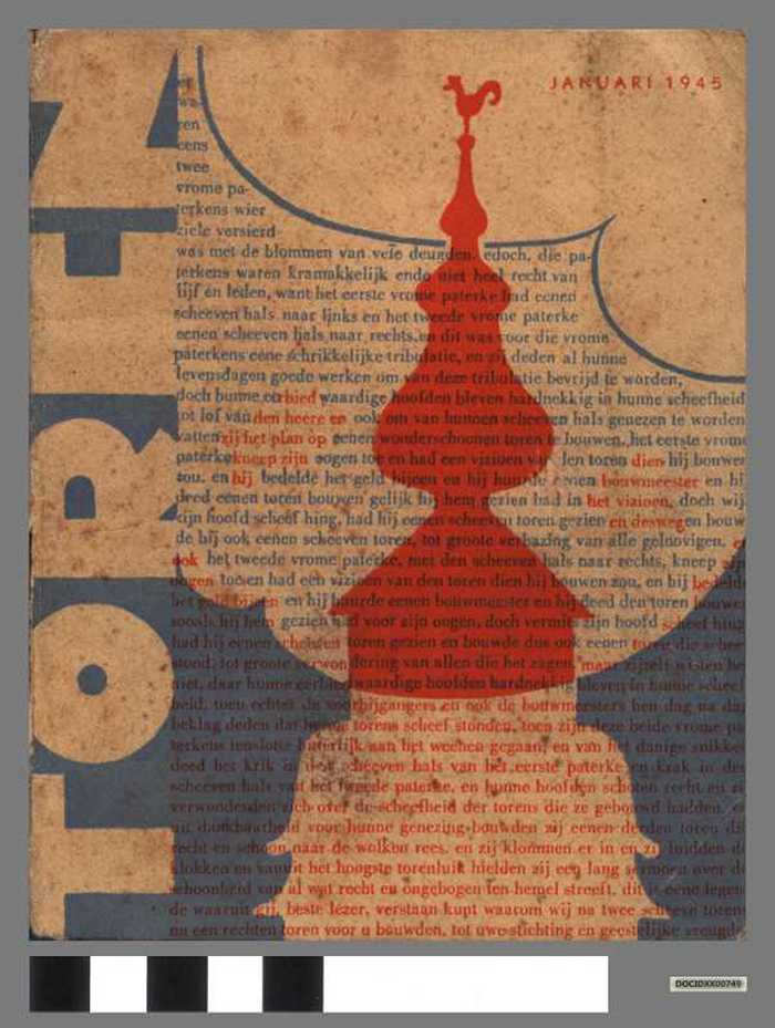 Toren - Maandblad Januari 1945 - DOCIDXX00749 Toren - Maandblad Januari 1945