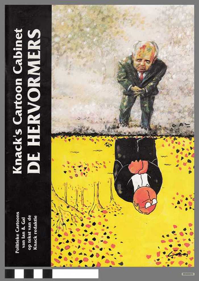 Knack's Cartoon Cabinet - De Hervormers - DOCIDXX00752 Knack's Cartoon Cabinet - De Hervormers