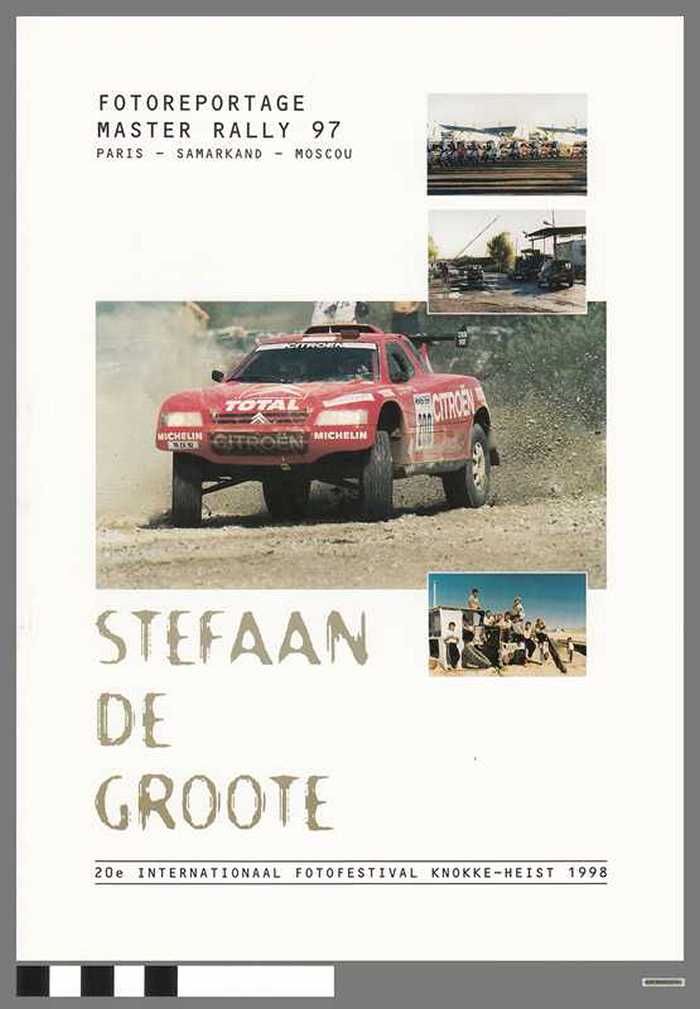 20ste Internationaal Fotofestival Knokke-Heist 1998 - Stefaan De Grootte - DOCIDXX00761 20ste Internationaal Fotofestival Knokke-Heist 1998 - Stefaan De Grootte