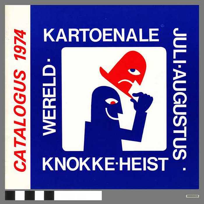 Catalogus 1974 - Wereldkartoenale Knokke-Heist - DOCIDXX00776 Catalogus 1974 - Wereldkartoenale Knokke-Heist