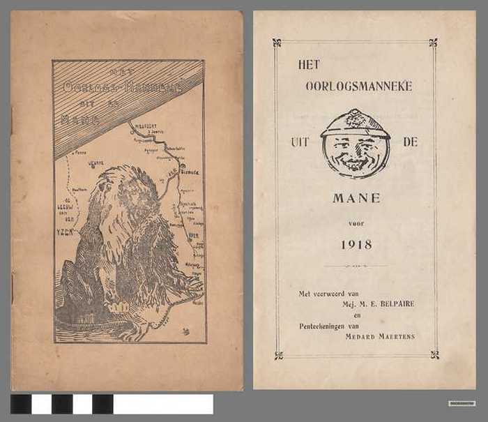 Het Oorlogsmanneke uit de Mane - DOCIDXX00780 Het Oorlogsmanneke uit de Mane