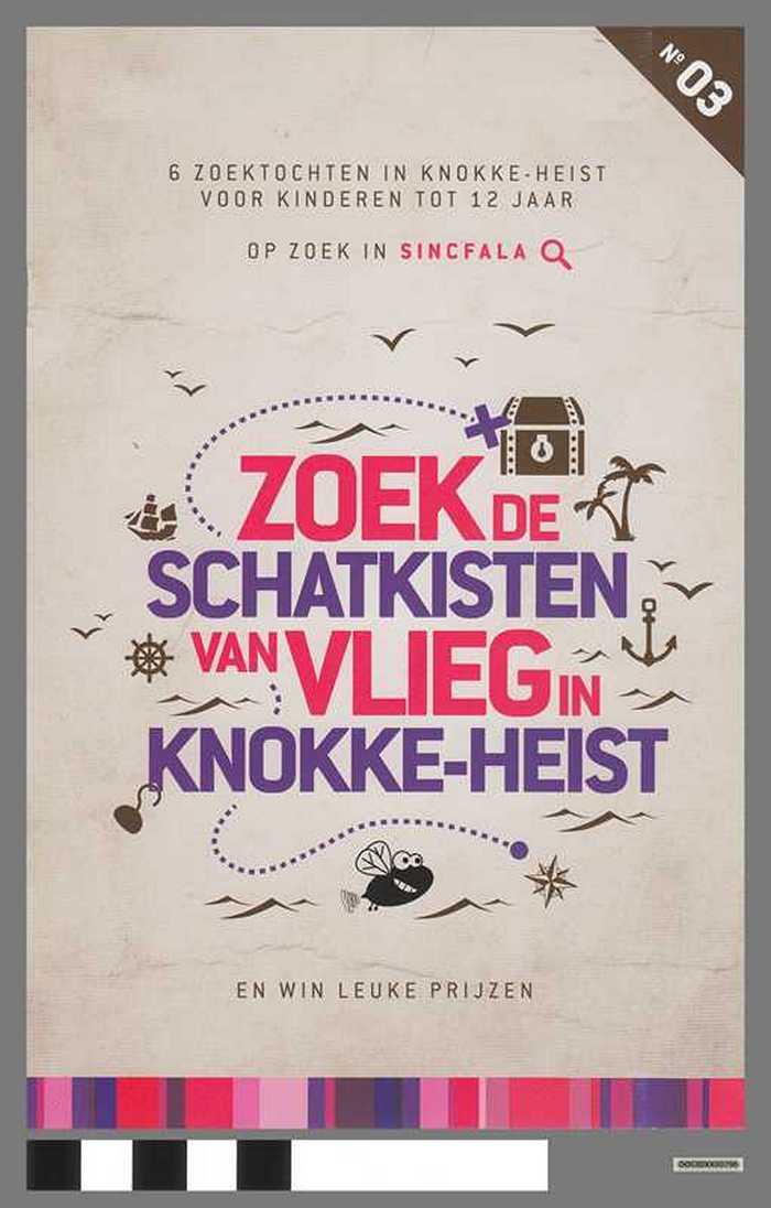 Zoek de schatkisten van vlieg in Knokke-Heist - Nr 3 - DOCIDXX00796 Zoek de schatkisten van vlieg in Knokke-Heist - Nr 3