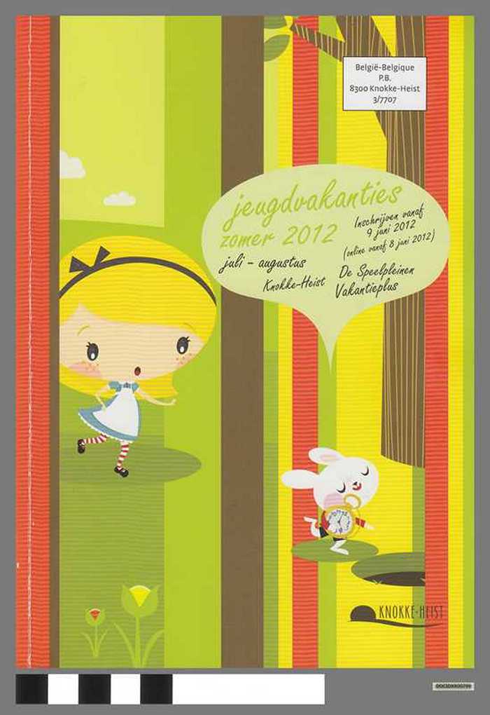 Jeugdvakanties Knokke-Heist - Zomer 2012 - DOCIDXX00799 Jeugdvakanties Knokke-Heist - Zomer 2012