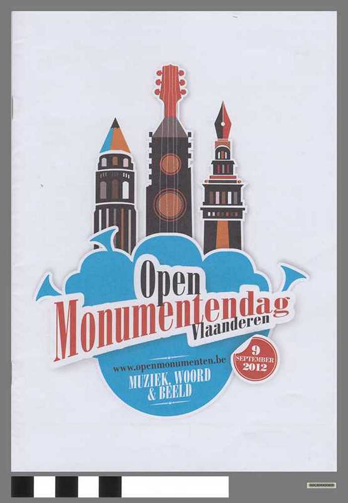 Open Monumentendag 2012 Vlaanderen - Knokke-Heist - DOCIDXX00800 Open Monumentendag 2012 Vlaanderen - Knokke-Heist