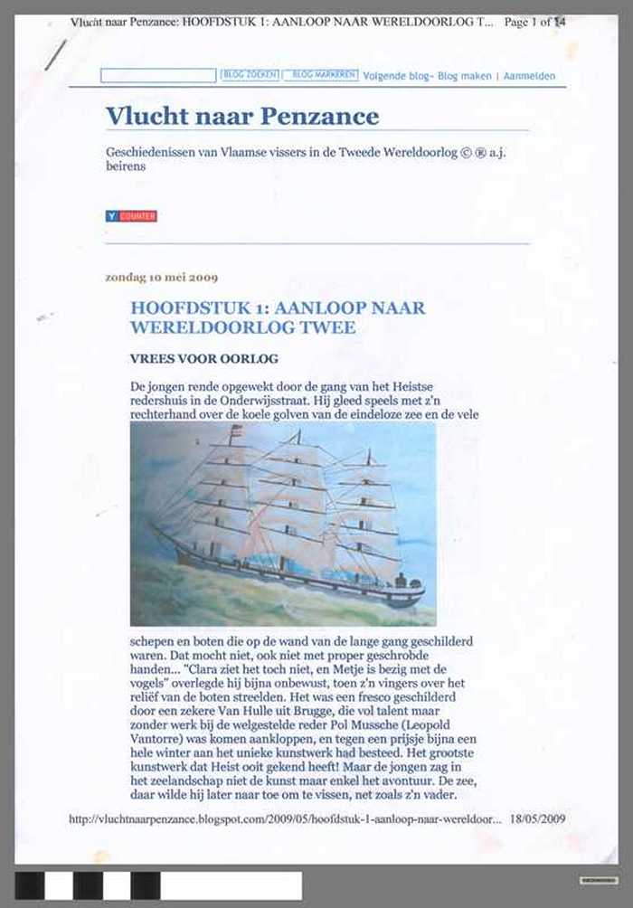 Vlucht naar Penzance - DOCIDXX00801 Vlucht naar Penzance