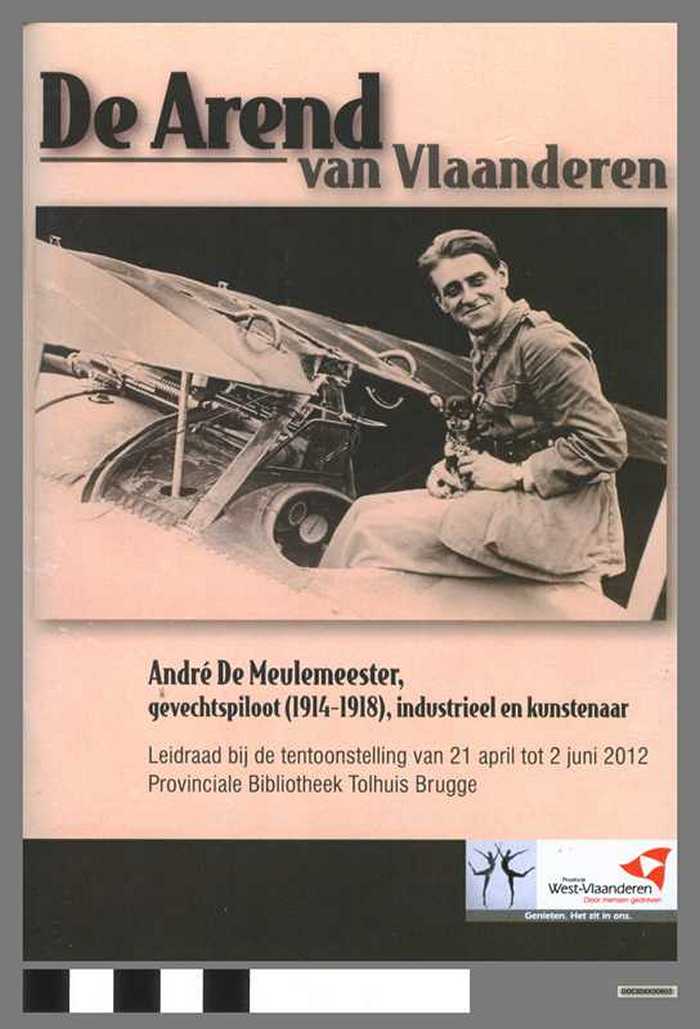 De Arend van Vlaanderen - André De Meulemeester - DOCIDXX00803 De Arend van Vlaanderen - André De Meulemeester