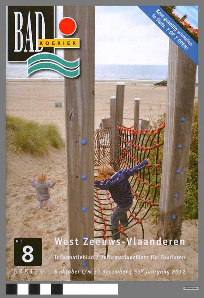 Badkoerier West Zeeuws-Vlaanderen - Nr. 8 - DOCIDXX00816 Badkoerier West Zeeuws-Vlaanderen - Nr. 8