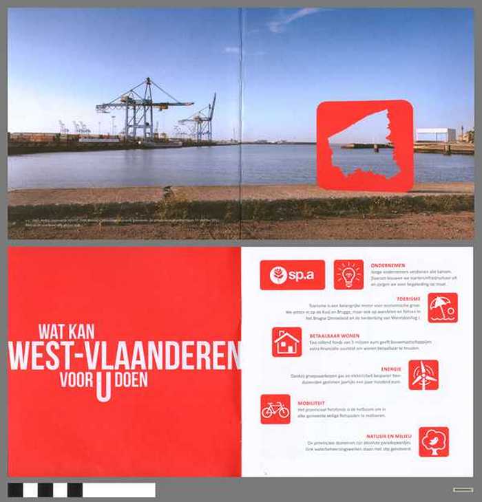 Verkiezingsdrukwerk: sp.a West-Vlaanderen - DOCIDXX00817 Verkiezingsdrukwerk: sp.a West-Vlaanderen
