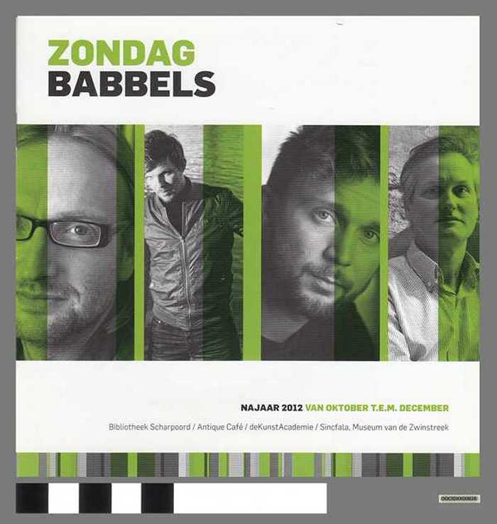 Zondagbabbels - Najaar 2012 - DOCIDXX00828 Zondagbabbels - Najaar 2012