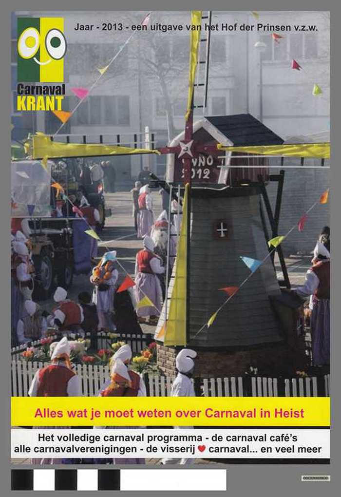 Carnavalkrant - 2013 - DOCIDXX00830 Carnavalkrant - 2013