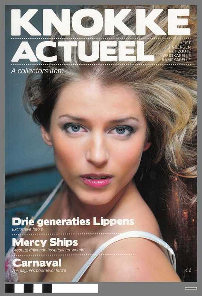 Magazine: Knokke Actueel (A collectors item) nr. 1 - DOCIDXX00832 Magazine: Knokke Actueel (A collectors item) nr. 1