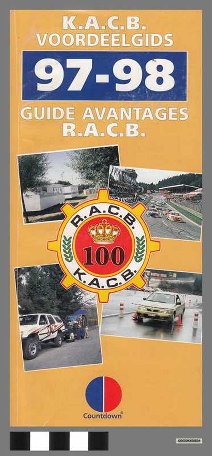 K.A.C.B. - Voordeelgids 97-98 - DOCIDXX00834 K.A.C.B. - Voordeelgids 97-98