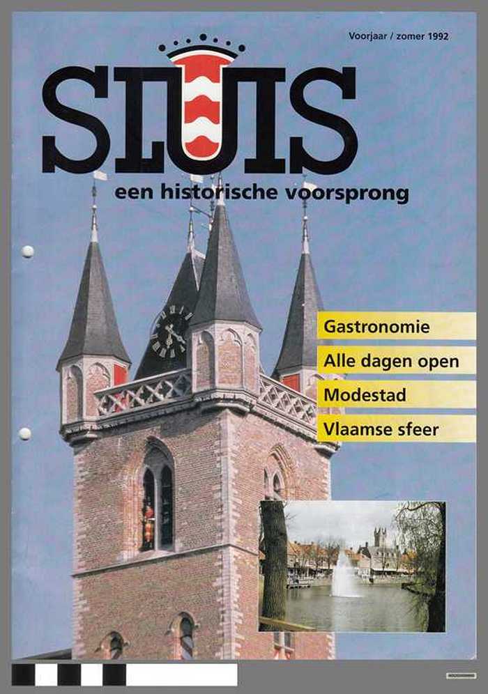 Sluis een historische voorsprong - Gastronomie, modestad, Vlaamse sfeer - DOCIDXX00840 Sluis een historische voorsprong - Gastronomie, modestad, Vlaamse sfeer