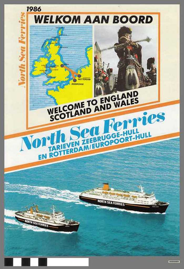 Welkom aan boord - North Sea Ferries - 1986 - DOCIDXX00844 Welkom aan boord - North Sea Ferries - 1986
