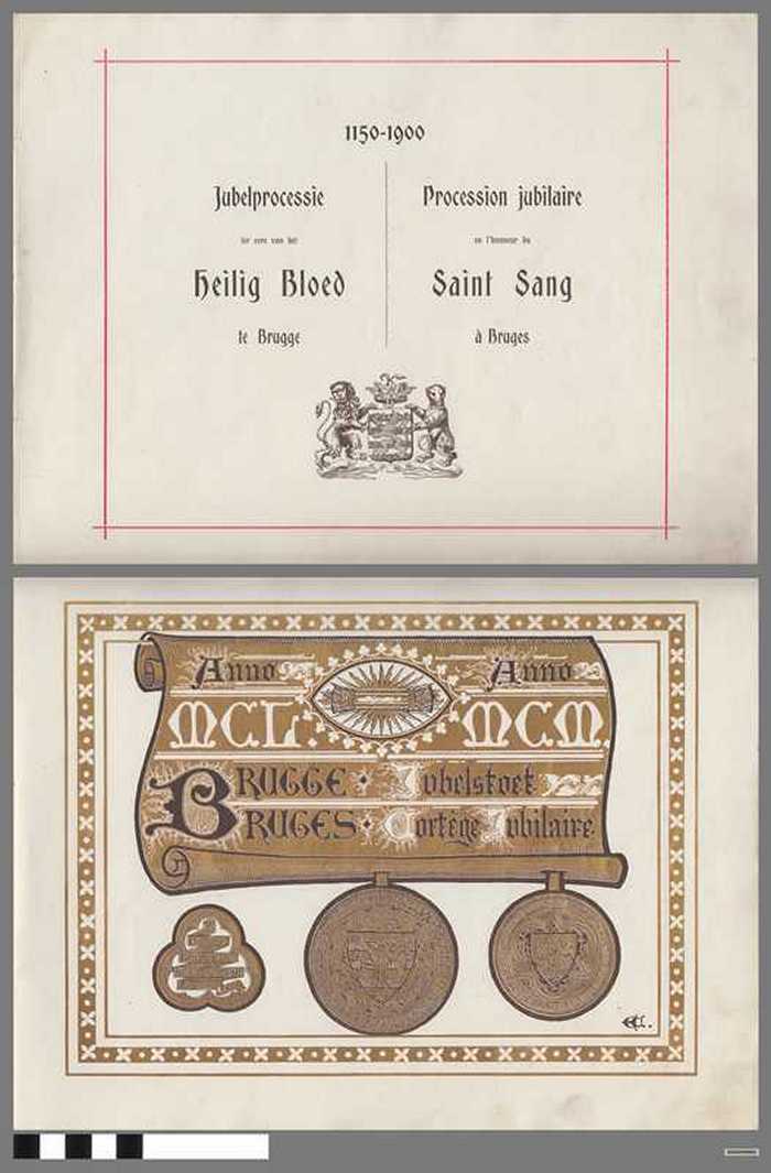 Jubelprocessie ter eere van het Heilig Bloed te Brugge - DOCIDXX00854 Jubelprocessie ter eere van het Heilig Bloed te Brugge