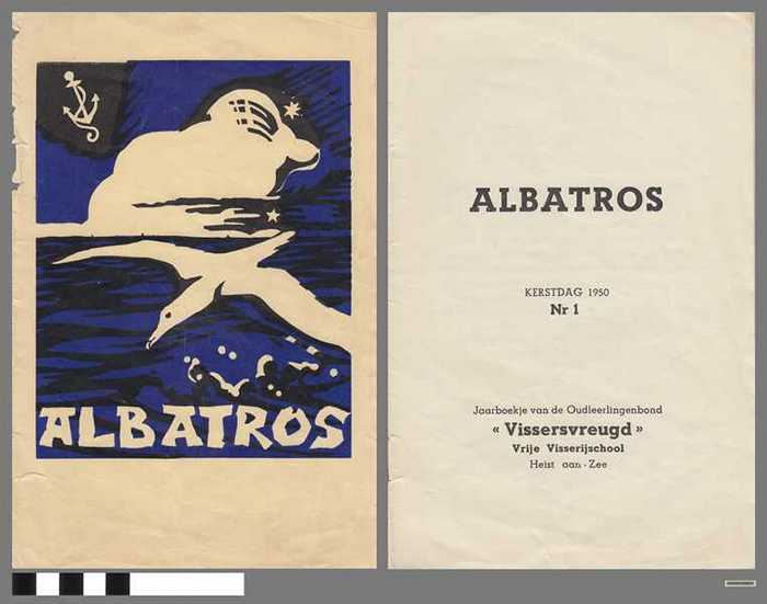 Jaarboek ALBATROS - Kerstdag 1950 - Nr 1 - DOCIDXX00855 Jaarboek ALBATROS - Kerstdag 1950 - Nr 1