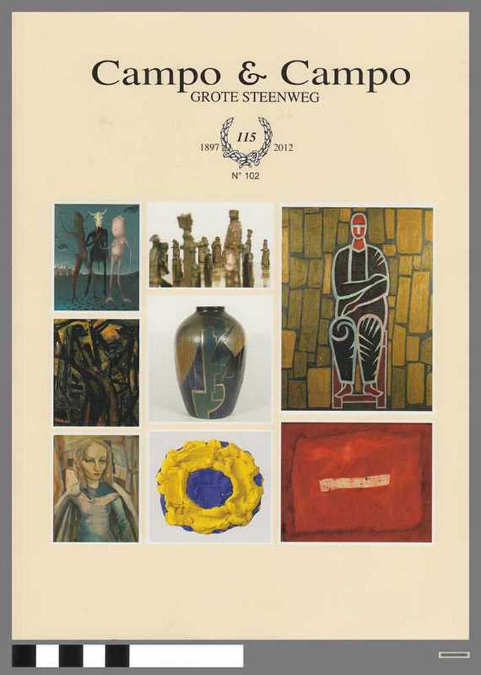 Catalogus: CAMPO & CAMPO - N° 102 - Veiling 16 en 17/4/2013 - DOCIDXX00887 Catalogus: CAMPO & CAMPO - N° 102 - Veiling 16 en 17/4/2013
