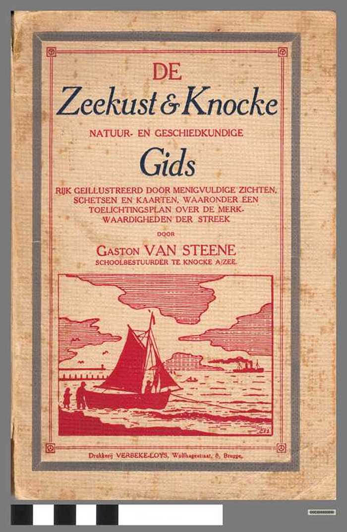 Boek: De Zeekust & Knocke - Natuur- en geschiedkundige Gids - DOCIDXX00890 Boek: De Zeekust & Knocke - Natuur- en geschiedkundige Gids