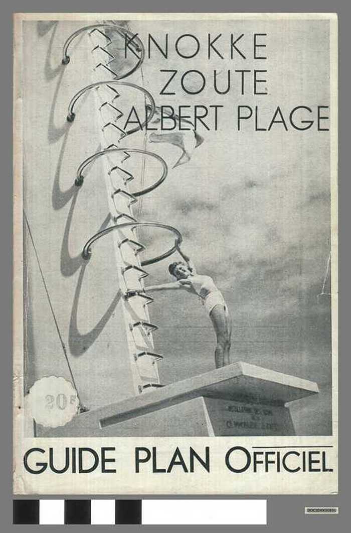 Knokke - Zoute - Albert Plage - Guide plan Officiel - DOCIDXX00891 Knokke - Zoute - Albert Plage - Guide plan Officiel