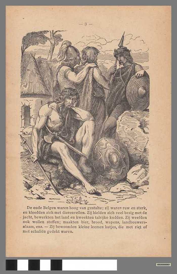 De geschiedenis van België - DOCIDXX00907 De geschiedenis van België