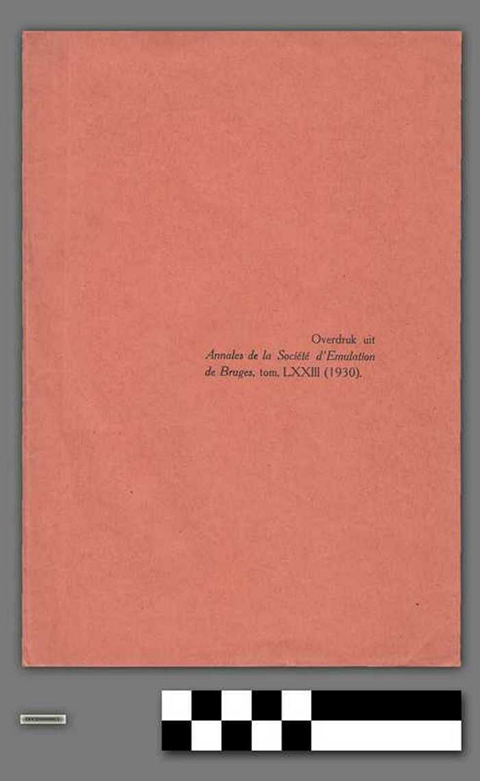 Geschiedenis van de familie Brackman - DOCIDXX00911 Geschiedenis van de familie Brackman