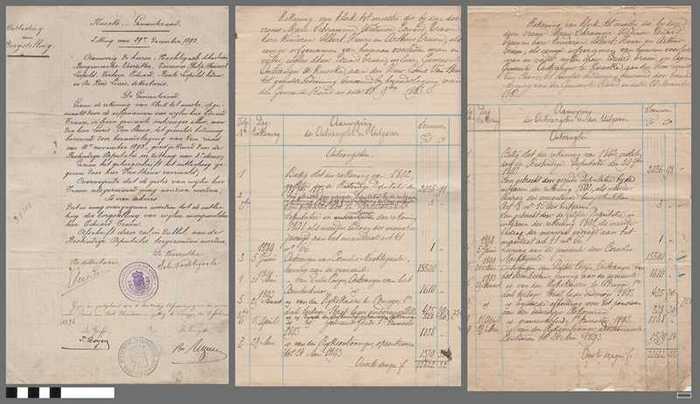 Gemeentebestuur Knocke - Verslag zitting Gemeenteraad van 29 december 1893 + Rekening Knocke 10-9-1893 + Rekening Knocke 10-11-1893 - DOCIDXX00919 Gemeentebestuur Knocke - Verslag zitting Gemeenteraad van 29 december 1893 + Rekening Knocke 10-9-1893 + Rekening Knocke 10-11-1893