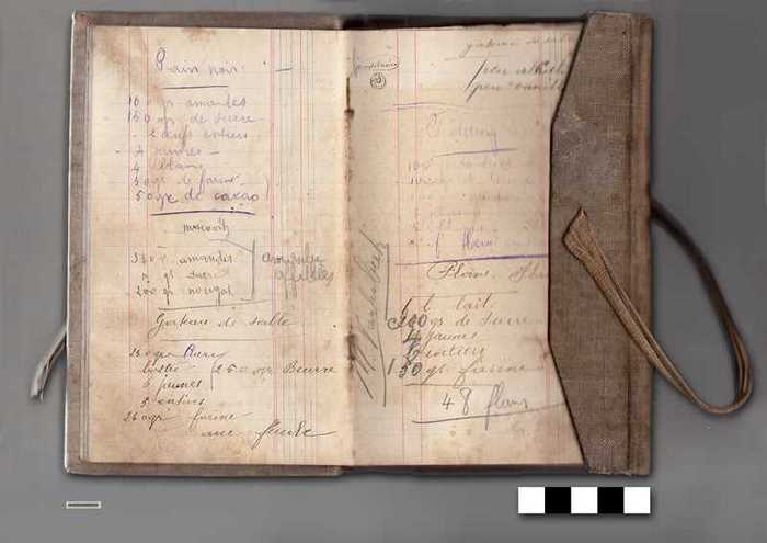 Boek met recepten - DOCIDXX00935 Boek met recepten