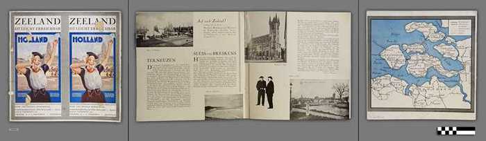 Toeristische folder Zeeland - DOCIDXX00946 Toeristische folder Zeeland