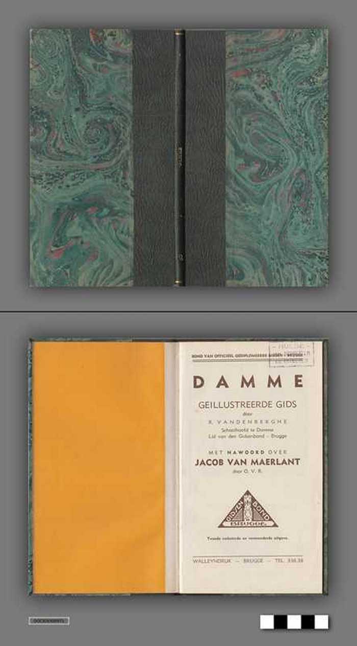 Geïllustreerde gids van Damme - DOCIDXX00971 Geïllustreerde gids van Damme