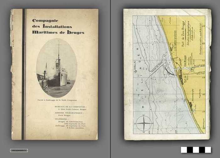 Compagnie des installations Maritimes de Bruges - DOCIDXX00973 Compagnie des installations Maritimes de Bruges