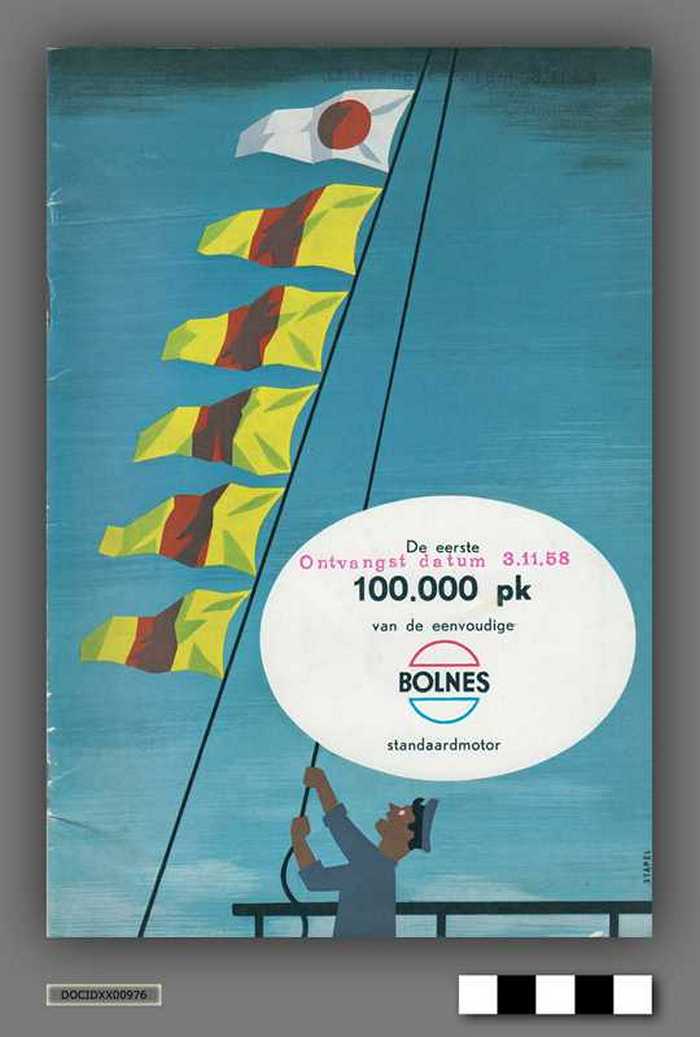 Publiciteit voor BOLNES scheepsmotoren - DOCIDXX00976 Publiciteit voor BOLNES scheepsmotoren