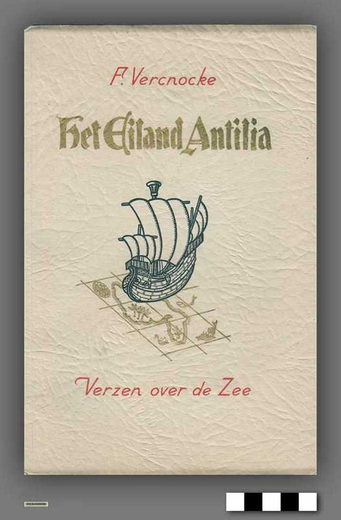 Het Eiland Antilia - Verzen over de Zee - DOCIDXX00983 Het Eiland Antilia - Verzen over de Zee