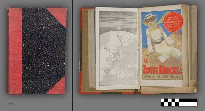 Verzamelde toeristische gidsen - DOCIDXX00984 Verzamelde toeristische gidsen