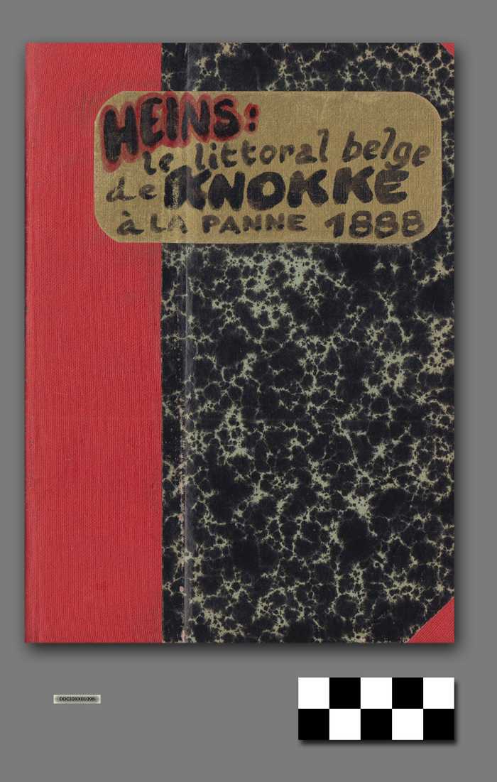 Boekje: Le Littoral Belge - de Knokke