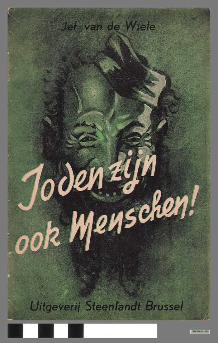 Boekje: Joden zijn ook Menschen - DOCIDXX01175 Boekje: Joden zijn ook Menschen