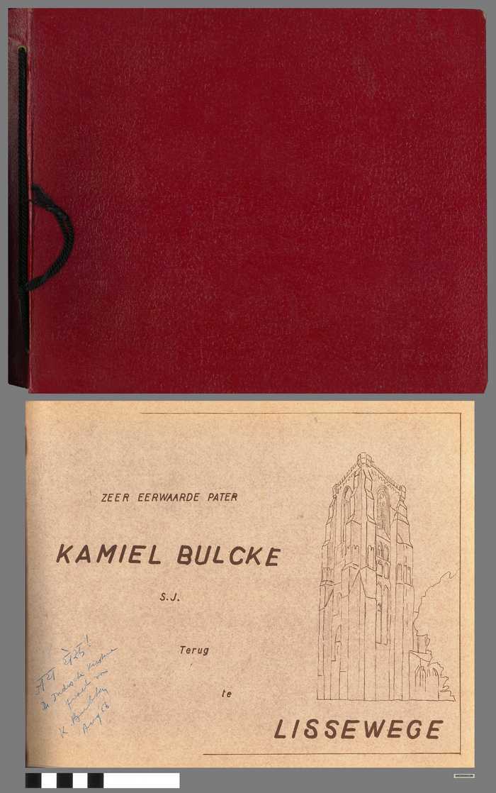 Album: Pater Kamiel Bulcke terug te Lissewege - DOCIDXX01188 Album: Pater Kamiel Bulcke terug te Lissewege