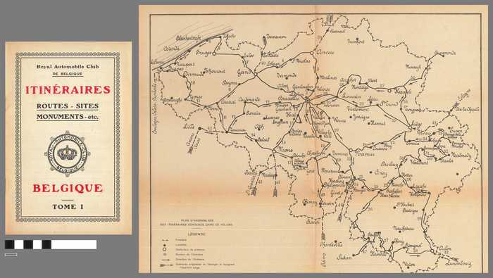Royal Automobile Club de Belgique - Routes - Sites monuments Belgique - DOCIDXX01253 Royal Automobile Club de Belgique - Routes - Sites monuments Belgique